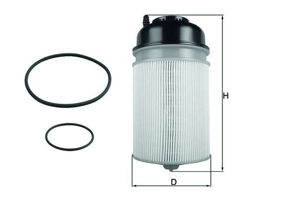 Compre A4730901051 Mercedes Filtro de combustível